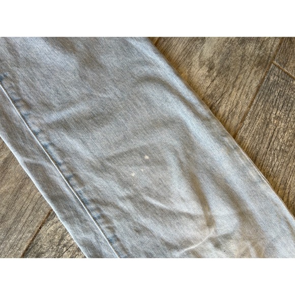 Veronica Beard Jeans 26 2 Blake classic straight high rise Button Fly USA Denim - Picture 7 of 13